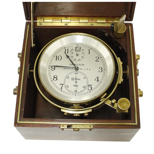 Hamilton model 21 online chronometer