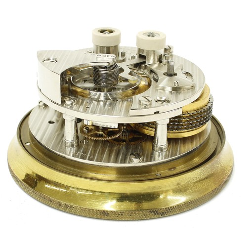 1341 - Hamilton type 21 two day Marine Chronometer, the 3.75