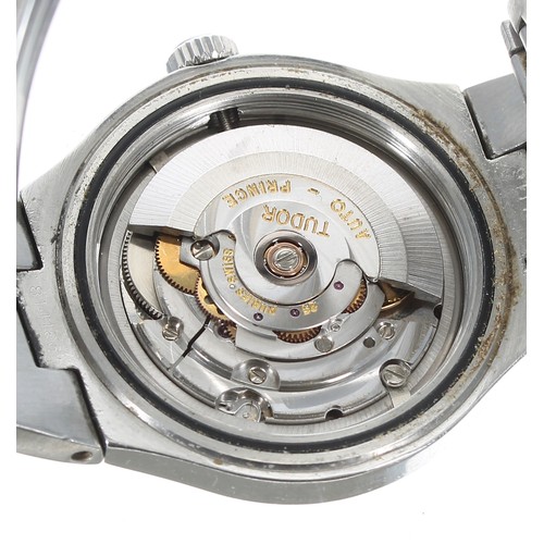 42 - Rare Tudor Prince Oysterdate Ranger II automatic stainless steel gentleman's wristwatch, reference n... 