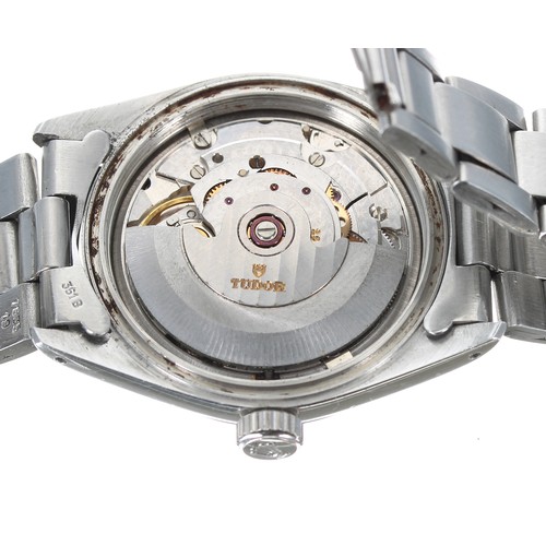 43 - Tudor Prince Oysterdate Rotor Self-Winding stainless steel gentleman's wristwatch, reference no. 740... 