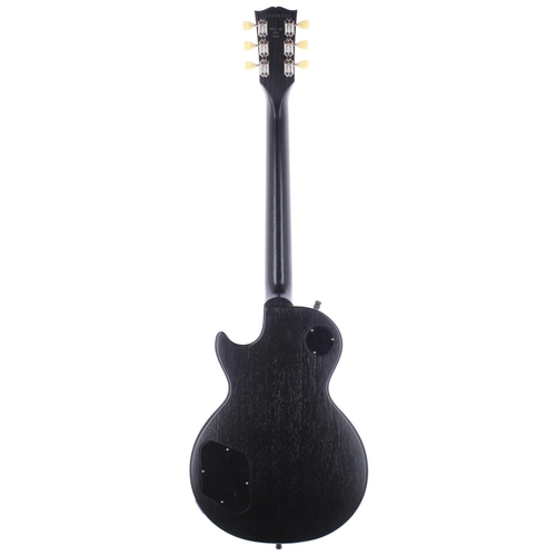 171 - 2012 Gibson Les Paul Special P-90 electric guitar, made in USA, ser. no. 1xxxxxx4; Body: black satin... 