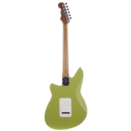 175 - 2019 Reverend Six Gun TL electric guitar, made in Korea, ser. no. 3xxx3; Body: avocado green finish;... 