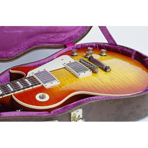 187 - 2013 Gibson Custom Shop Joe Walsh 1960 Les Paul Standard electric guitar, made in USA, ser. no. JWxx... 