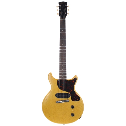 189 - 1959 Gibson Les Paul TV Model Junior electric guitar, made in USA, ser. no. 9xxx6; Body: Clive Brown... 