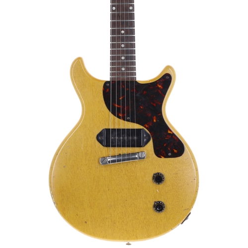 189 - 1959 Gibson Les Paul TV Model Junior electric guitar, made in USA, ser. no. 9xxx6; Body: Clive Brown... 