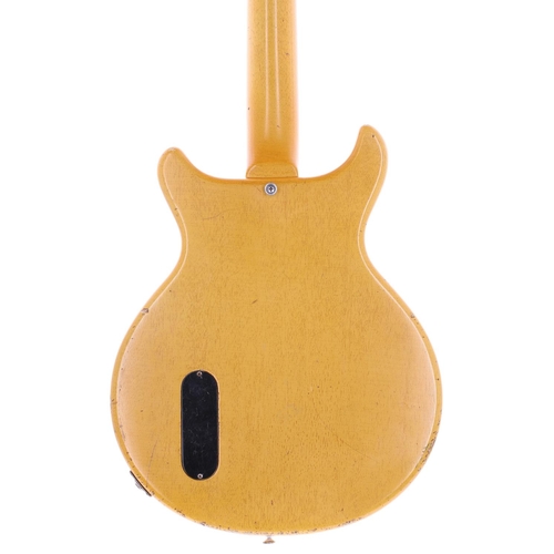 189 - 1959 Gibson Les Paul TV Model Junior electric guitar, made in USA, ser. no. 9xxx6; Body: Clive Brown... 