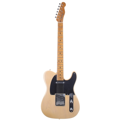 193 - 1990 Fender Custom Shop J.W. Black Master Built '57 Blackguard Telecaster electric guitar, made in U... 