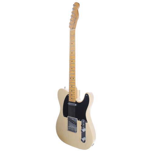 193 - 1990 Fender Custom Shop J.W. Black Master Built '57 Blackguard Telecaster electric guitar, made in U... 