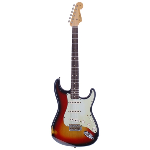 195 - 2007 Fender Custom Shop John Cruz Master Built 1960 Stratocaster Relic electric guitar, made in USA,... 