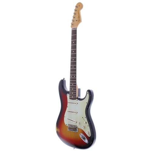 195 - 2007 Fender Custom Shop John Cruz Master Built 1960 Stratocaster Relic electric guitar, made in USA,... 