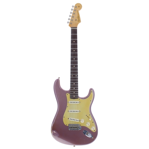 196 - 2003 Fender Custom Shop John Cruz Master Built 1960 Stratocaster Relic electric guitar, made in USA,... 