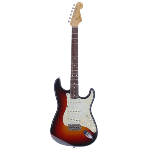 197 - 1997 Fender Custom Shop Cunetto Era 1960 Relic Stratocaster electric guitar, made in USA, ser. no. R... 