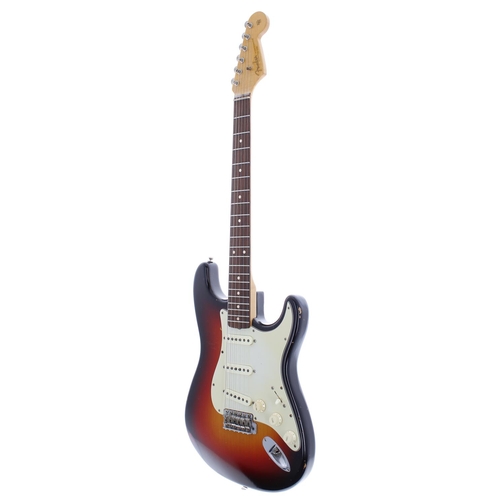 197 - 1997 Fender Custom Shop Cunetto Era 1960 Relic Stratocaster electric guitar, made in USA, ser. no. R... 