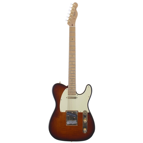 198 - 1988 Fender Custom Shop Limited Edition 40th Anniversary Telecaster electric guitar, made in USA; Bo... 