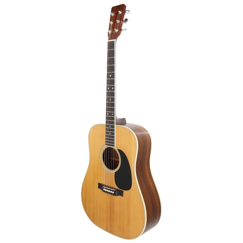 421 - Pete Townshend - 1971 C.F Martin D-35 acoustic guitar, made in USA, ser. no. 281698; Body: three pie... 