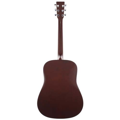 201 - 1998 C.F Martin D-15 mahogany top dreadnought electro-acoustic guitar, made in USA, ser. no. 6xxxx5;... 