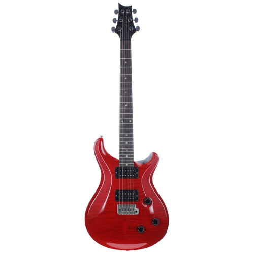 208 - 1989 Paul Reed Smith (PRS) CE 24 electric guitar, made in USA, ser. no. 7xxxx3; Body: red finished m... 