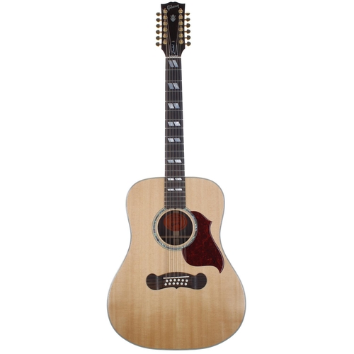 213 - 2018 Gibson Limited Edition Songwriter 12-String electro-acoustic guitar, made in USA, ser. no. 1xxx... 