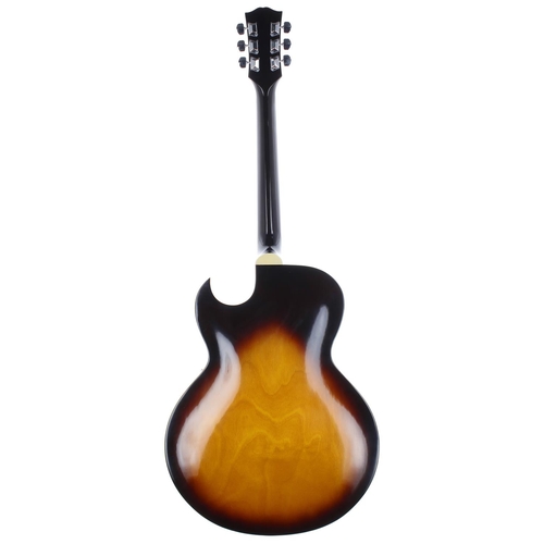 214 - Ibanez 2355 hollow body electric guitar, made in Japan, circa 1972; Body: sunburst finish; Neck: goo... 