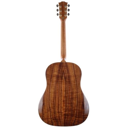 218 - 2013 Gibson Custom Shop J-45 Custom Koa Limited Edition acoustic guitar, made in USA, ser. no. 1xxxx... 