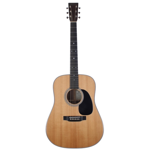 221 - 2012 Martin Custom Shop D-28 Deluxe Westside Custom Edition Style XII Model acoustic guitar, made in... 