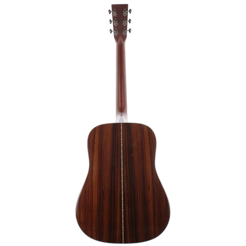 221 - 2012 Martin Custom Shop D-28 Deluxe Westside Custom Edition Style XII Model acoustic guitar, made in... 