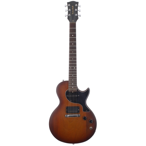 229 - Gordon Smith G-60 electric guitar, made in England, ser. no. 0xxx6; Body: satin cherry burst finishe... 