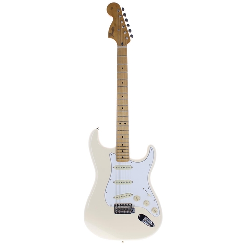 231 - 2021 Fender Jimi Hendrix Tribute electric guitar, made in Mexico, ser. no. MX21xxxxx8; Body: Olympic... 