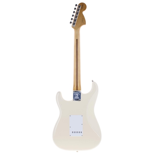 231 - 2021 Fender Jimi Hendrix Tribute electric guitar, made in Mexico, ser. no. MX21xxxxx8; Body: Olympic... 