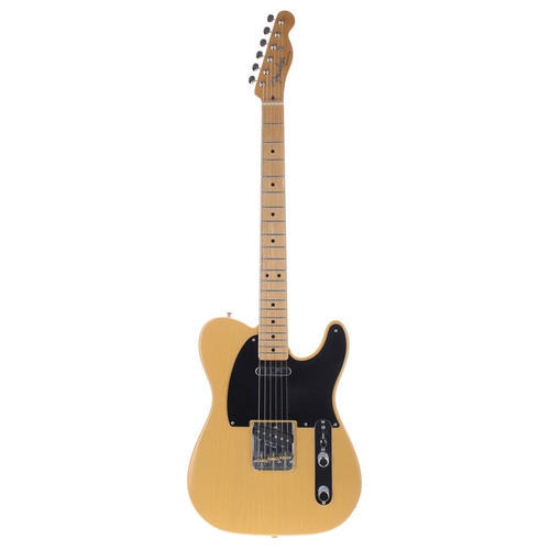 232 - 2009 Fender Classic Player 50s Baja Telecaster electric guitar, made in Mexico, ser. no. MZ9xxxxx3; ... 