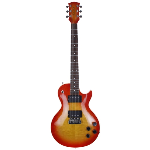 244 - 2004 Gordon Smith Slimline 60 electric guitar, made in England, ser. no. 0xxx0; Body: cherry sunburs... 