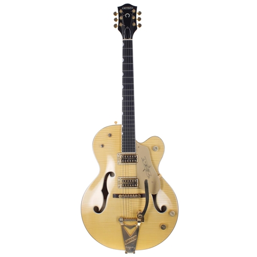 246 - 2011 Gretsch G6120AM hollow body electric guitar, made in Japan, sr. no. JT11xxxxxe8; Body: natural ... 