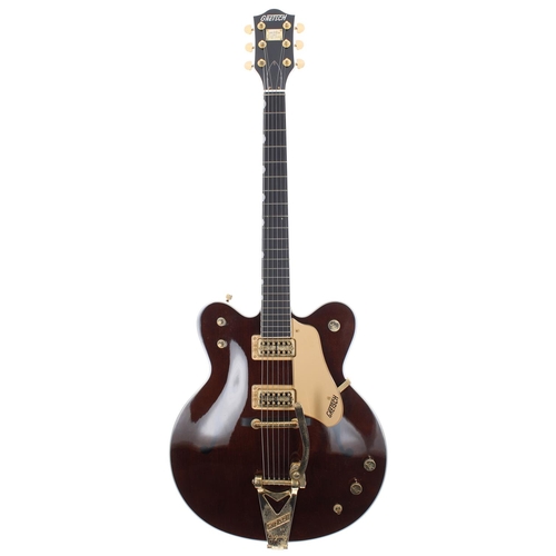 249 - 2002 Gretsch 1962 Country Classic II 6122-1962 electric guitar, ser. no. 01xxxxxx-xxx6; Body: walnut... 