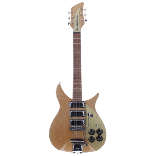 251 - 2003 Rickenbacker 325c58 electric guitar, made in USA, ser. no. 03xxxxx8; Body: Mapleglo finish; Nec... 