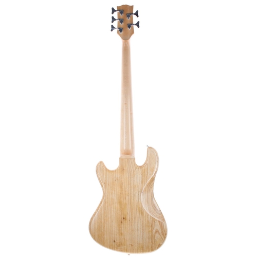 256 - 2013 Gibson EB five string bass guitar, made in USA, ser. no. 1xxxxxxx5; Body: natural nitrocellulos... 