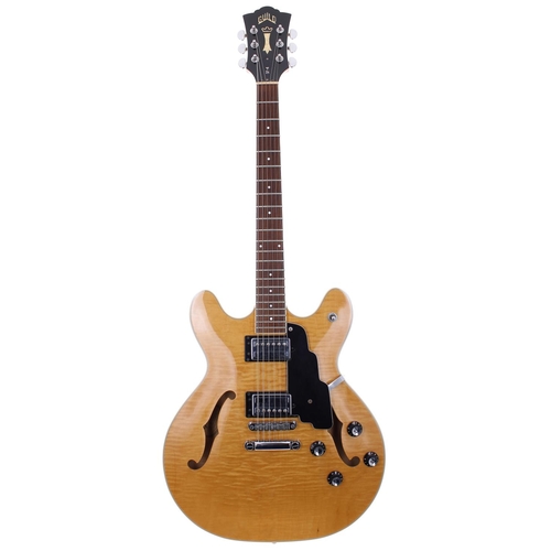 262 - Guild Starfire IV SF-4 semi-hollow body electric guitar, made in USA, circa 1997, ser. no. AGxxxxx3;... 