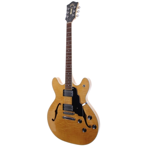 262 - Guild Starfire IV SF-4 semi-hollow body electric guitar, made in USA, circa 1997, ser. no. AGxxxxx3;... 