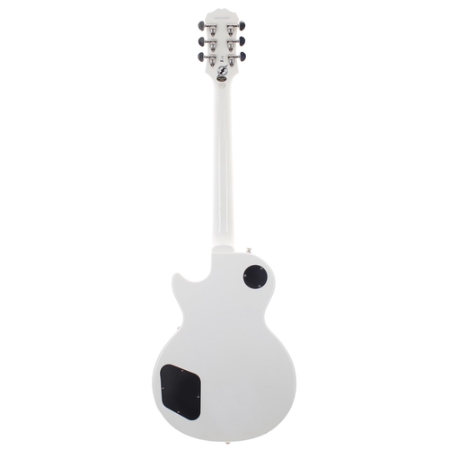 263 - 2015 Epiphone White Lightning Tommy Thayer Signature Les Paul electric guitar, made in China, ser. n... 