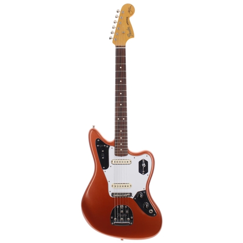 266 - 2020 Fender Johnny Marr Signature Jaguar electric guitar, made in USA, ser. no. V2xxxx4; Body: metal... 