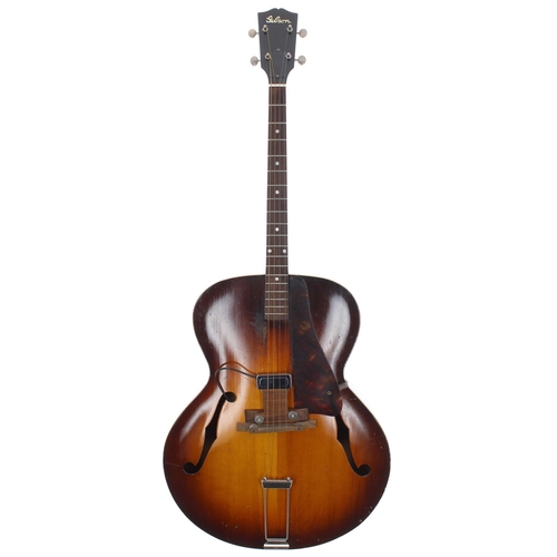 268 - Gibson TG-50 Tenor guitar, made in USA, circa 1942, factory order no. xxxxxH; Body: sunburst finish,... 