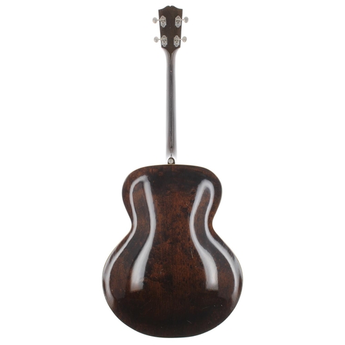 268 - Gibson TG-50 Tenor guitar, made in USA, circa 1942, factory order no. xxxxxH; Body: sunburst finish,... 