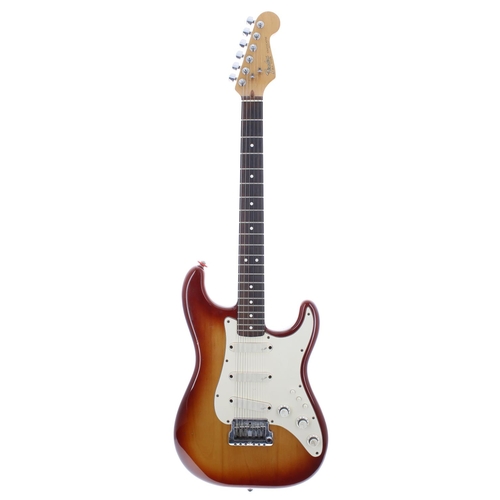 300 - Fender Stratocaster Elite electric guitar, made in USA, circa 1983, ser. no. E3xxxx6; Body: Sienna s... 