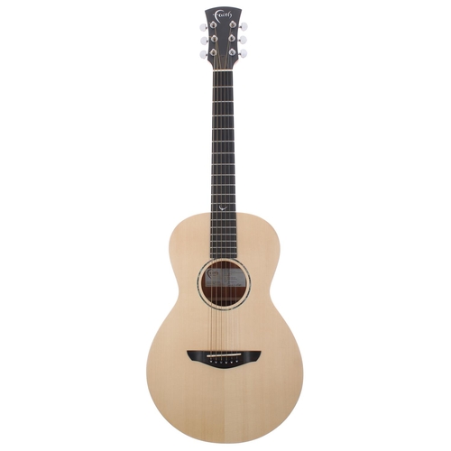 290 - 2019 Faith Naked Series Mercury acoustic guitar, made in Indonesia; Back and sides: Indonesian mahog... 