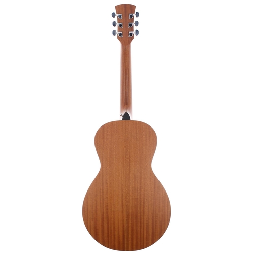 290 - 2019 Faith Naked Series Mercury acoustic guitar, made in Indonesia; Back and sides: Indonesian mahog... 