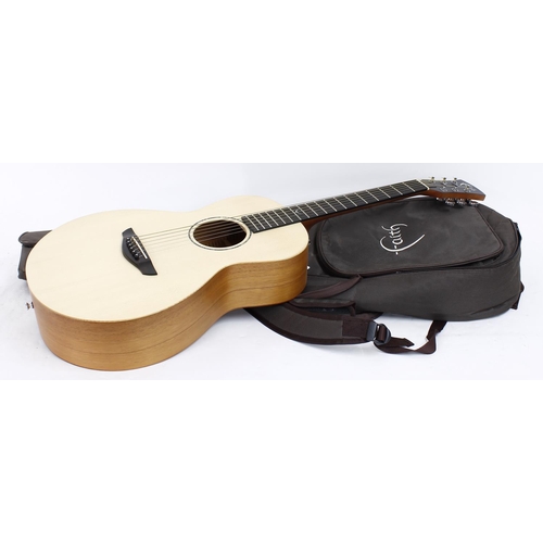 290 - 2019 Faith Naked Series Mercury acoustic guitar, made in Indonesia; Back and sides: Indonesian mahog... 