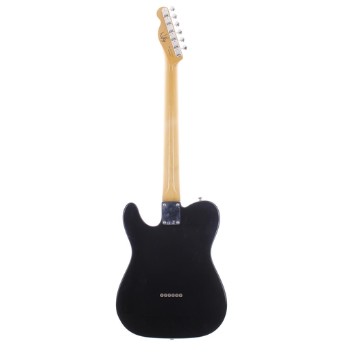 145 - 2013 Fender Wilko Johnson Telecaster electric guitar, made in Mexico, ser. no. MX13xxxxx0; Body: bla... 