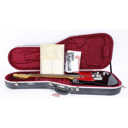 145 - 2013 Fender Wilko Johnson Telecaster electric guitar, made in Mexico, ser. no. MX13xxxxx0; Body: bla... 