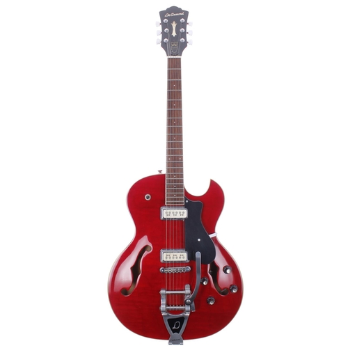 148 - DeArmond by Guild Starfire Special semi-hollow body electric guitar, made in Korea, ser. no. 8xxxxx7... 