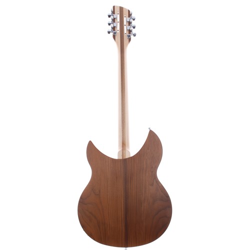 130 - 2014 Rickenbacker 330 electric guitar, made in USA; Body: walnut finish; Neck: maple; Fretboard: map... 