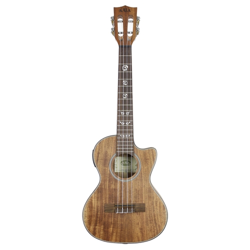 1564 - Kala Acacia tenor electro-acoustic ukulele, Model no. KA-ASAC-TE-C, no.1411, gig bag... 